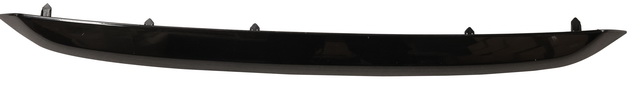 HOOD MOULDING ABS BK